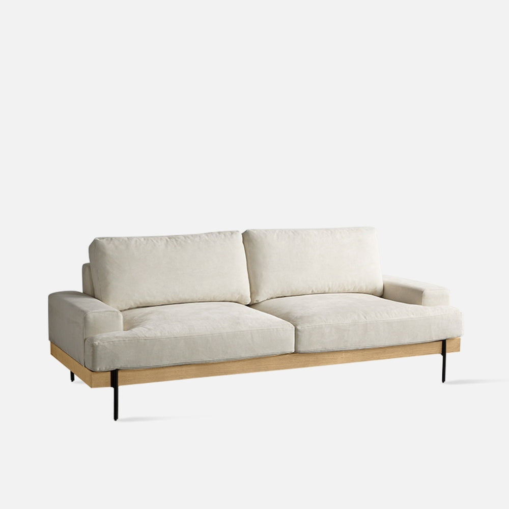 Nadine Frame Sofa, Oak