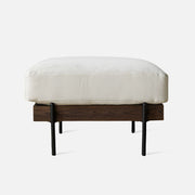 Nadine Frame Sofa Ottoman, Walnut-EMOH® ATELIER