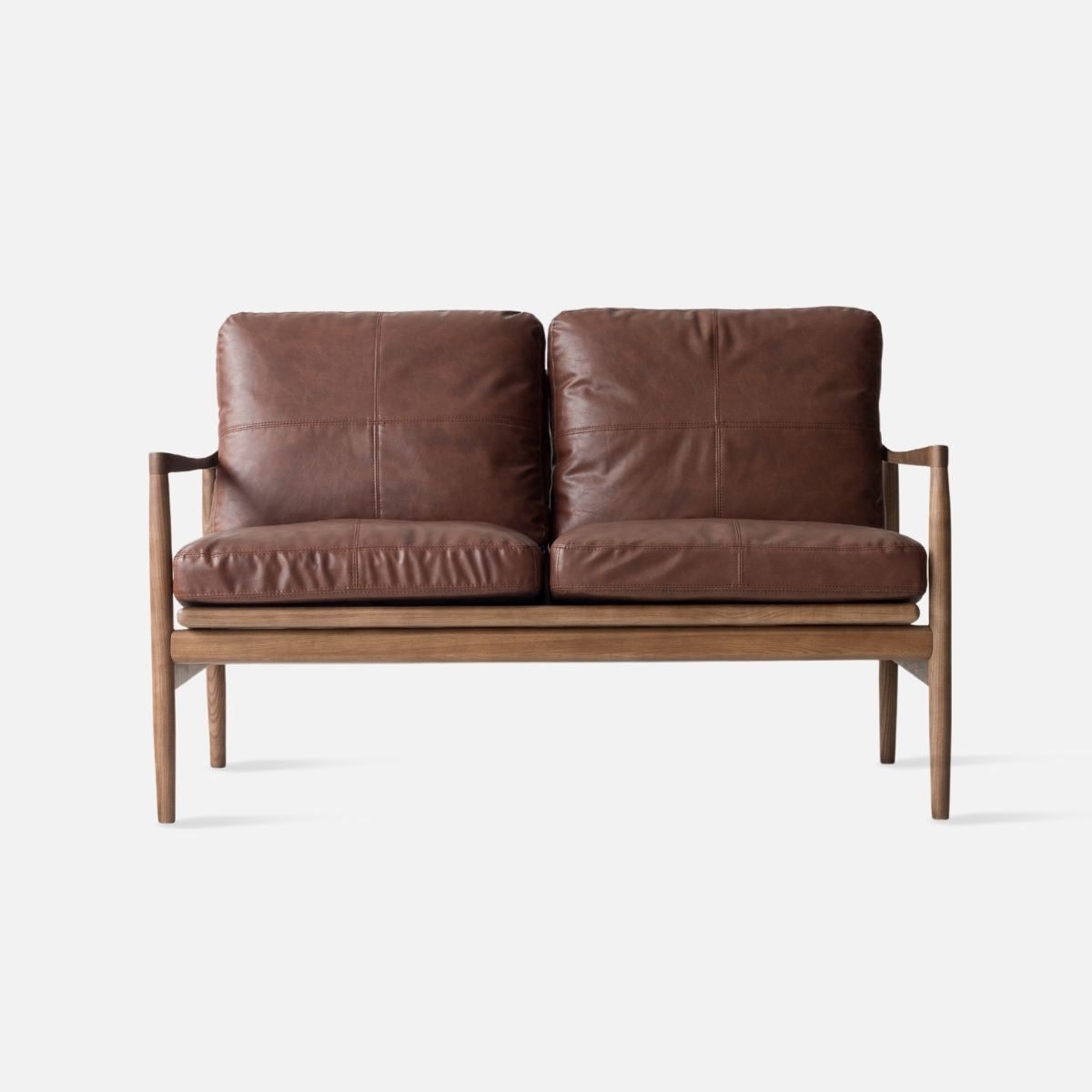 LATA 2-seater-sofa, Walnut Brown-EMOH® ATELIER