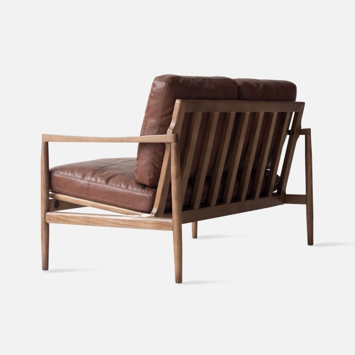 LATA 2-seater-sofa, Walnut Brown-EMOH® ATELIER