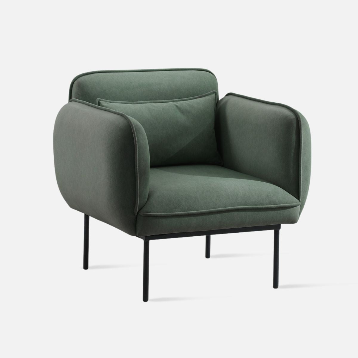 ADAMS Single Sofa, Green
