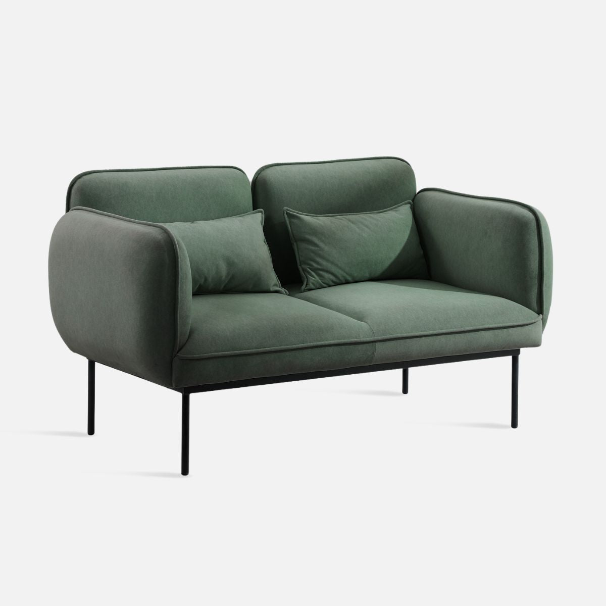 ADAMS Two-Seater-Sofa, Green