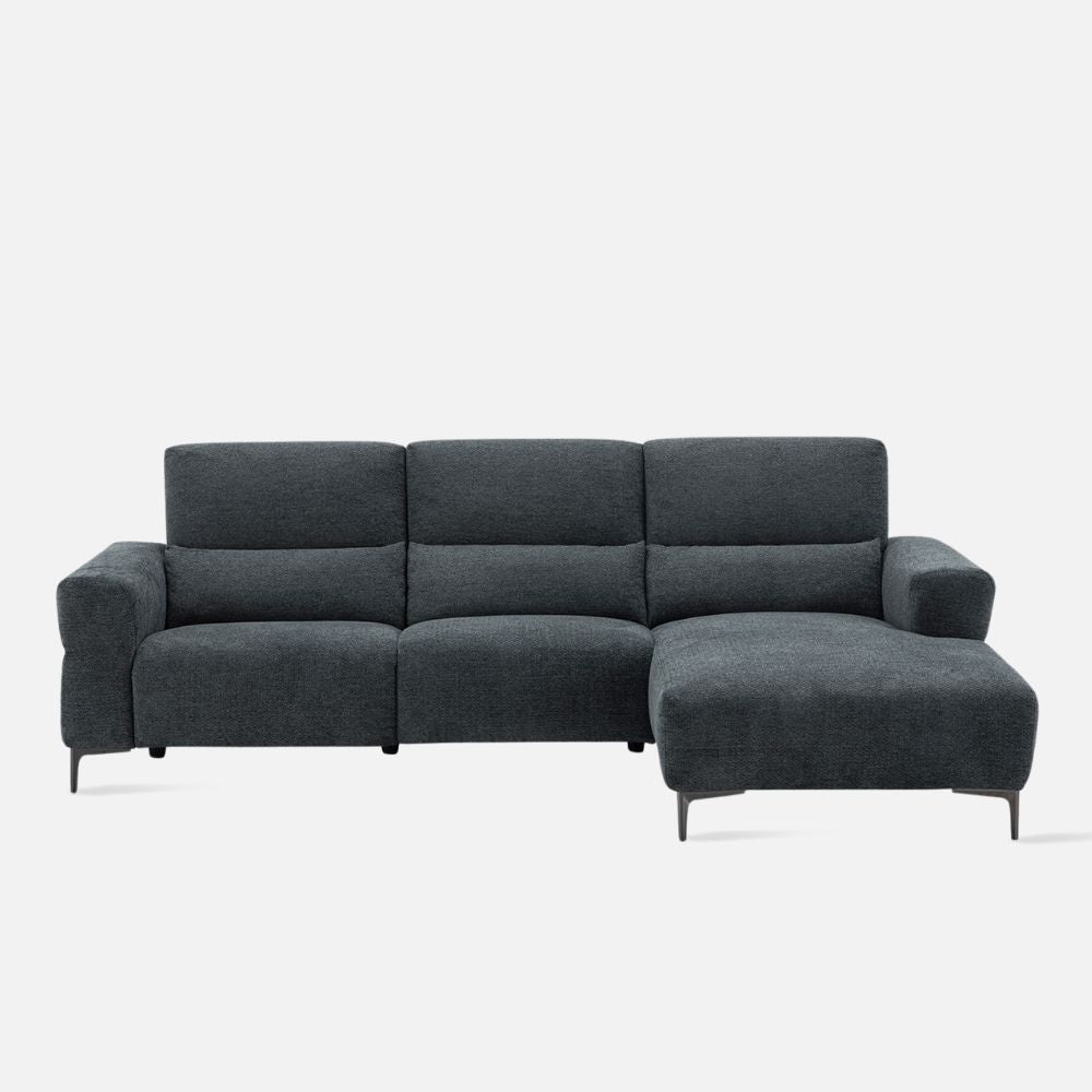VIOLET 3 Seat Electric Recliner L-Shape Sofa