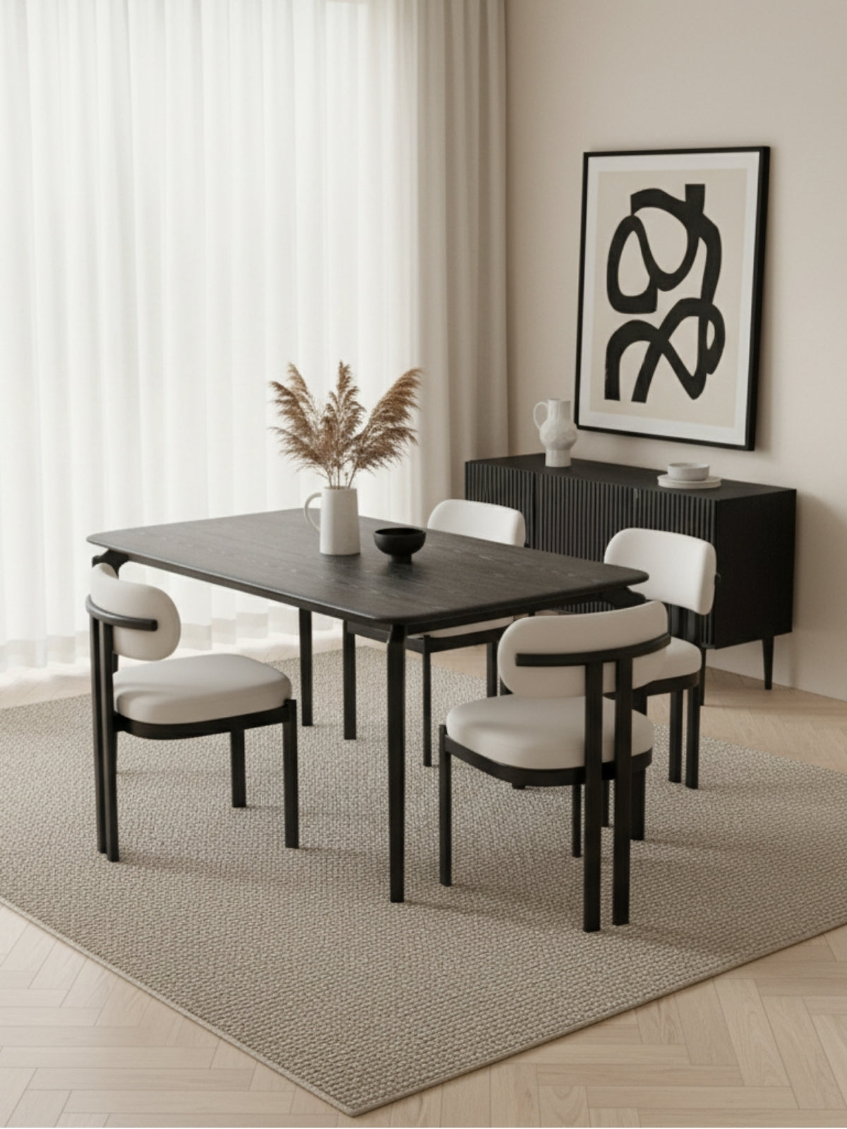 VALEN Dinning Table-EMOH® ATELIER