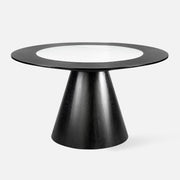 MIRO Sintered Stone Round Table-EMOH® ATELIER