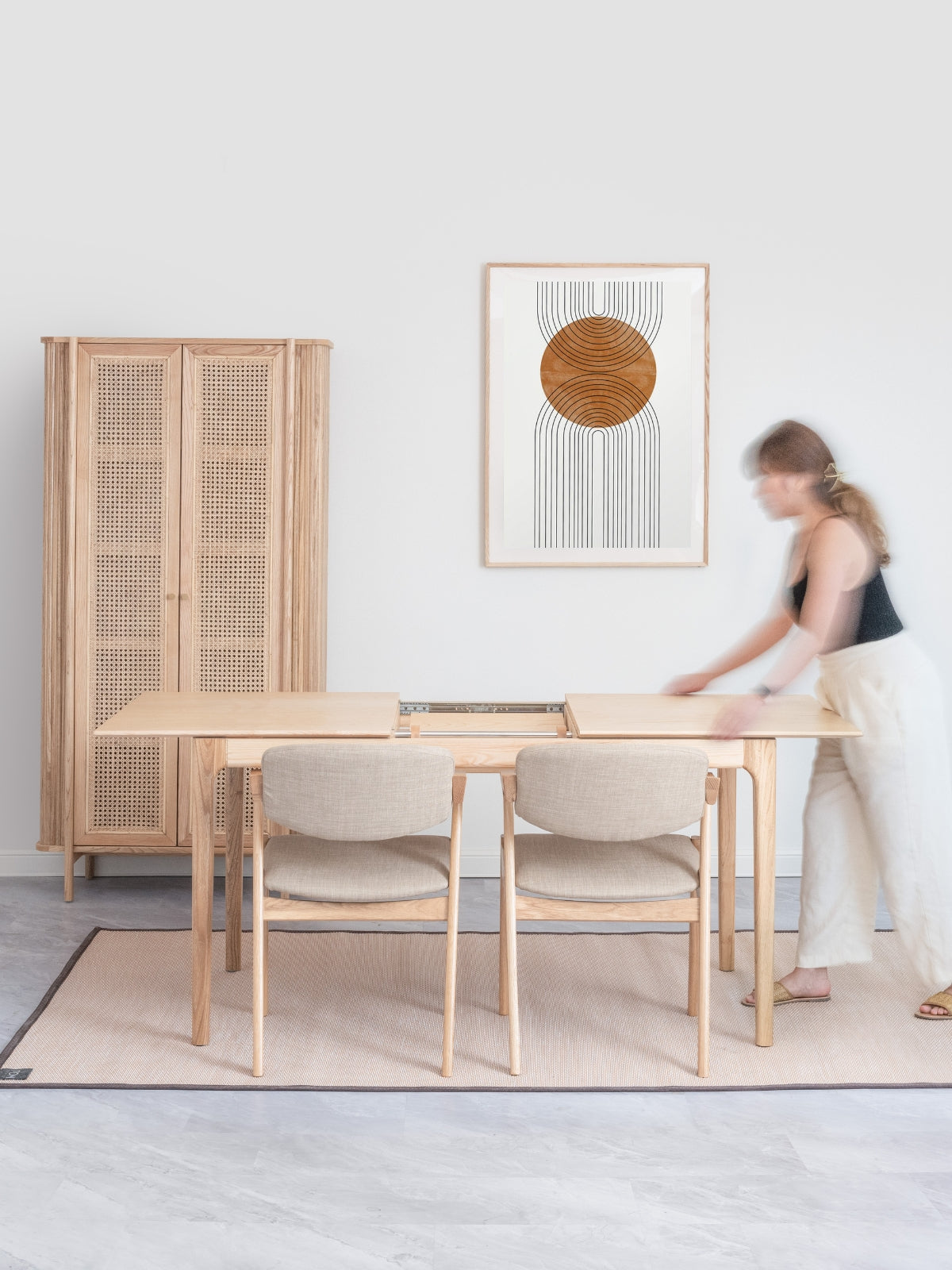 SEN Extendable Table-EMOH® ATELIER