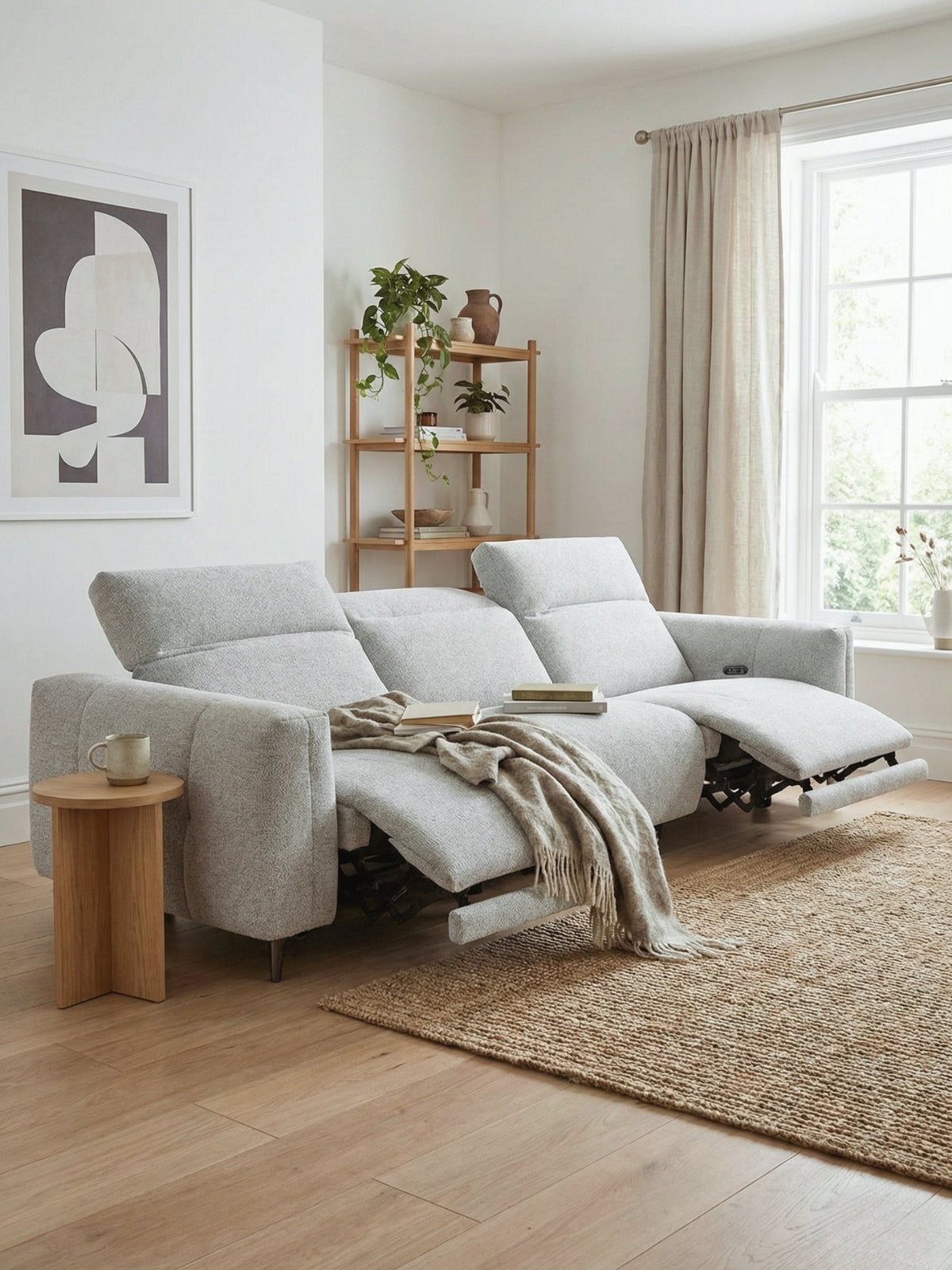 KAZAN 3-Seater Recliner