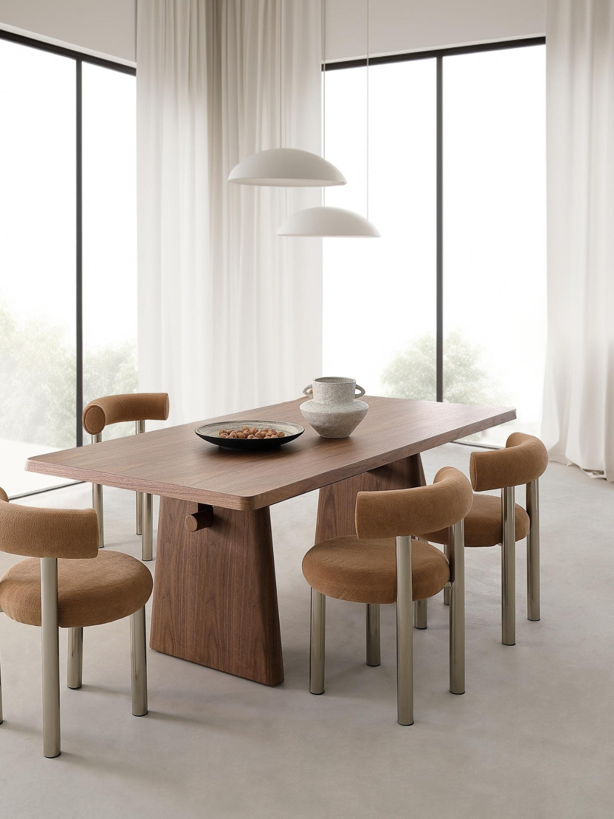 MARCEL Wooden Table-EMOH® ATELIER