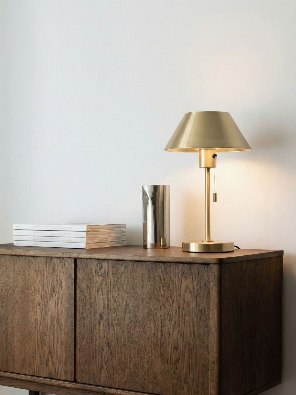 Table Lamp Office Retro Plated