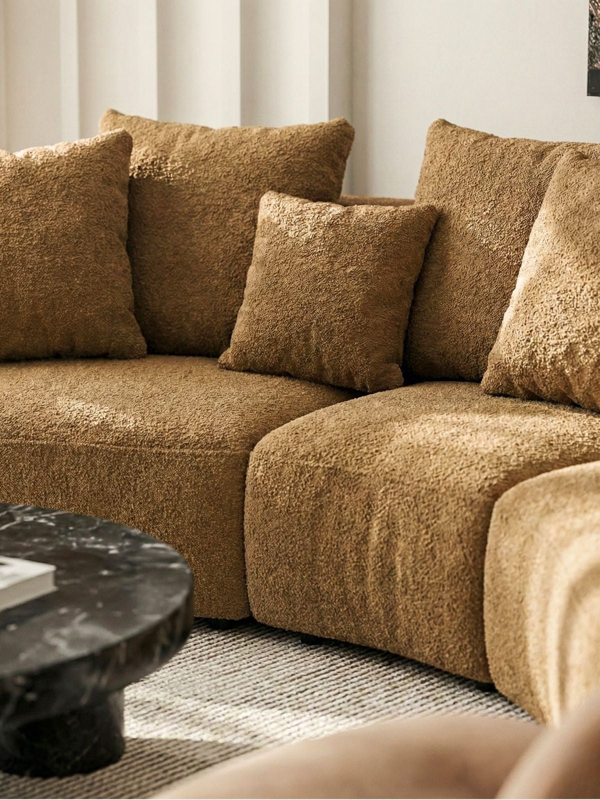 DIANA Modular Chaise Sofa