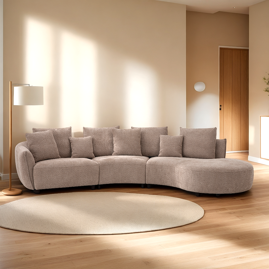 Diana Modular Chaise Sofa