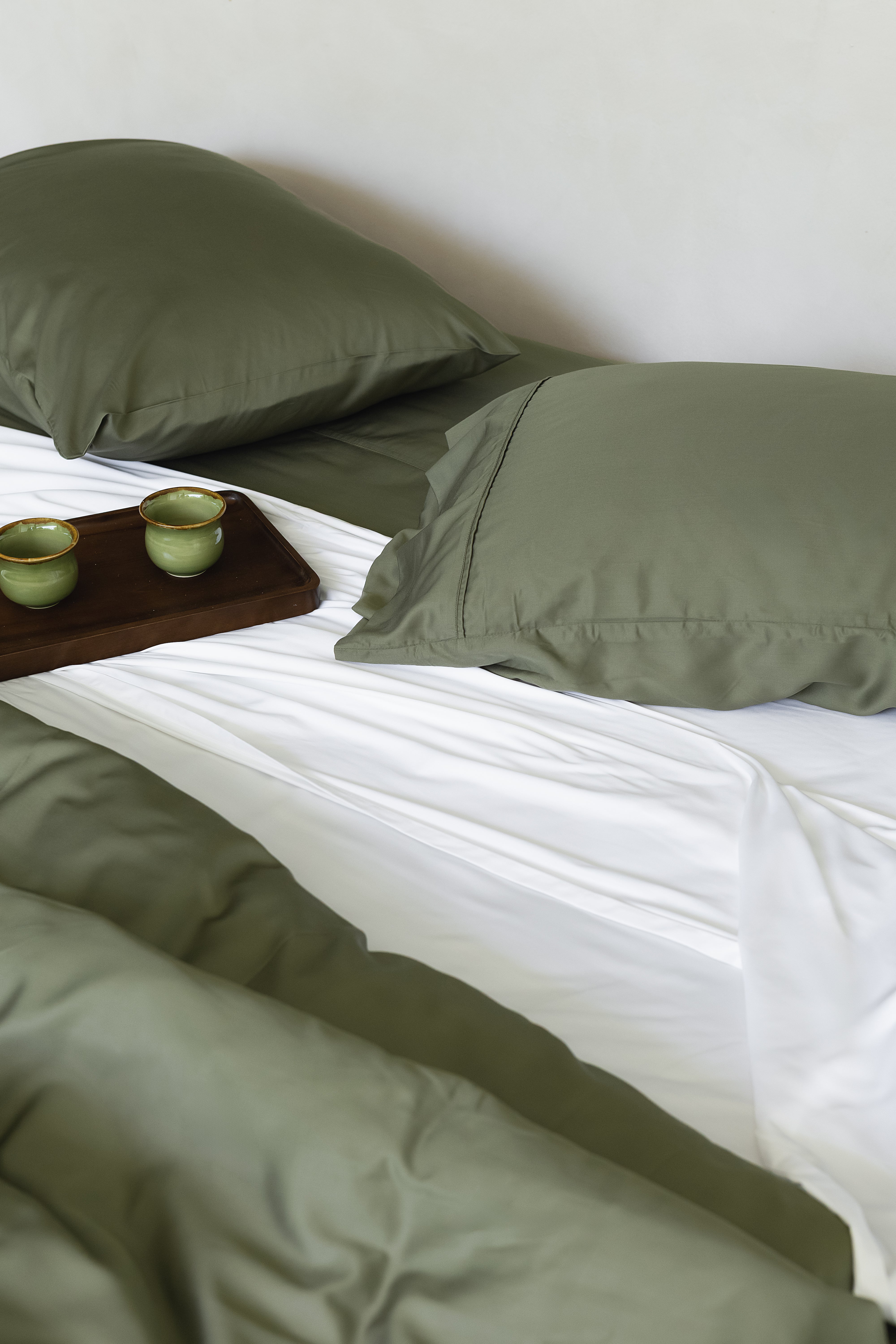 Bamboo Adult Pillowcase Set