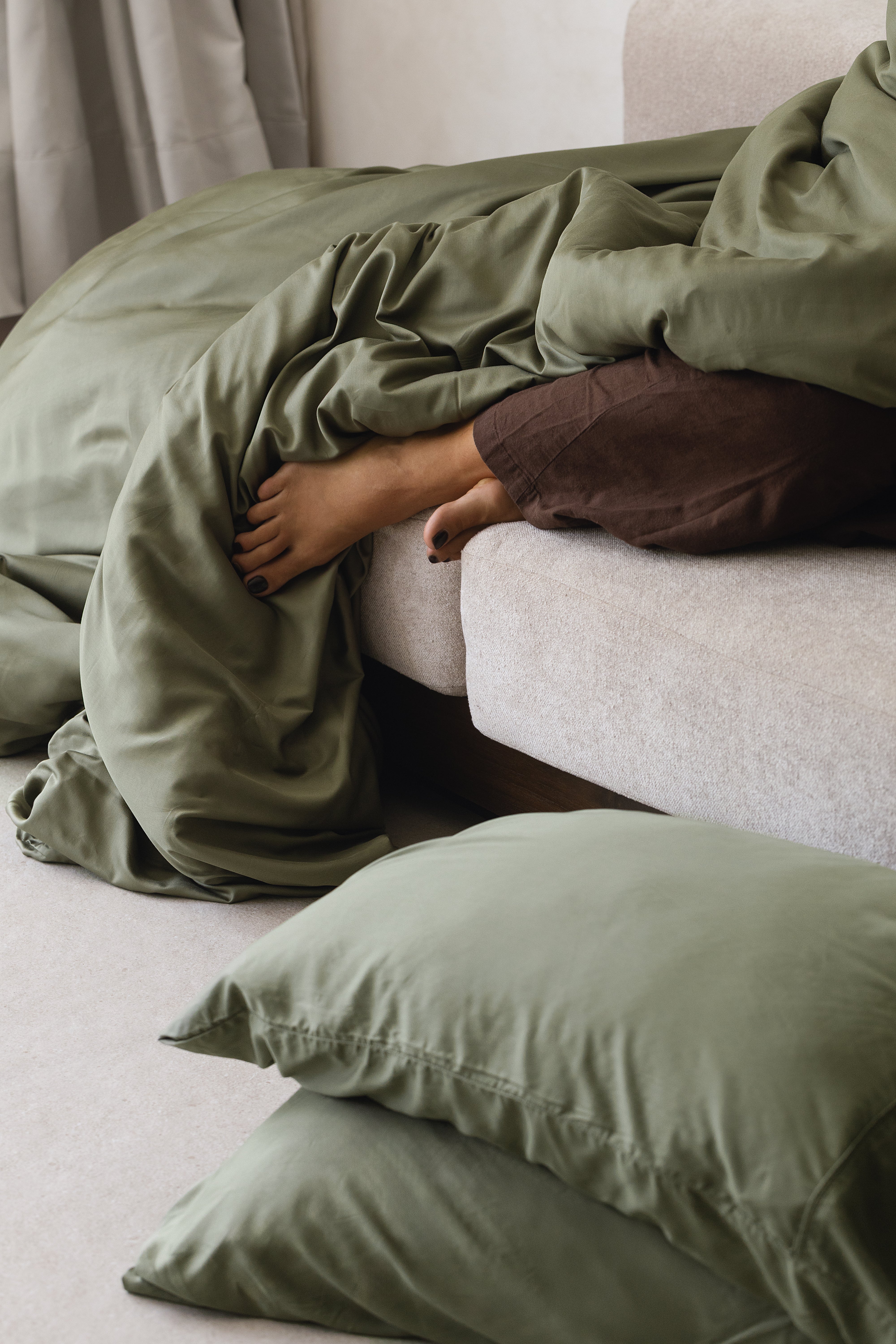 Bamboo Adult Pillowcase Set