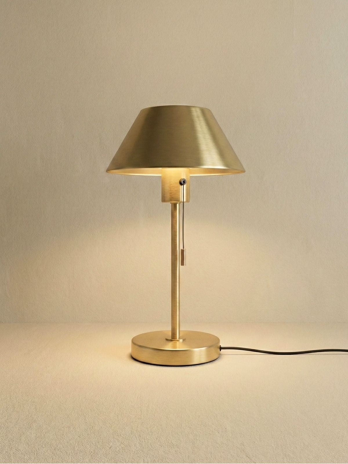 OFFICE 復古電鍍檯燈