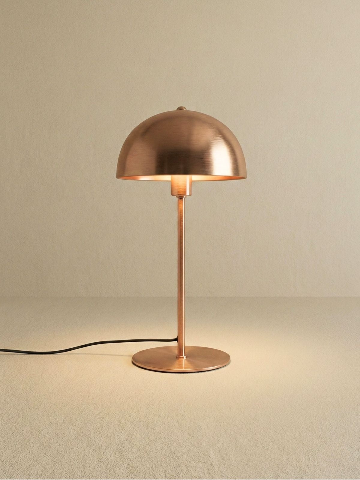 Table lamp Bonnet Metal Antique Gold