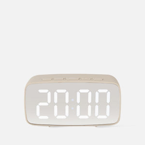 Alarm Clock Mirror LED Oval-EMOH® ATELIER