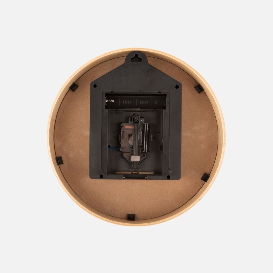 Cuckoo Wall Clock, Jungle Green