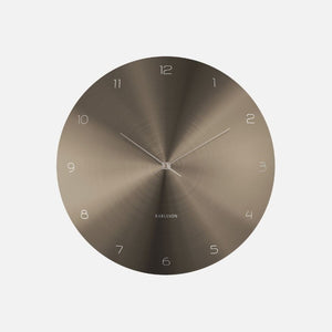 Wall Clock Dome Disc-EMOH® ATELIER