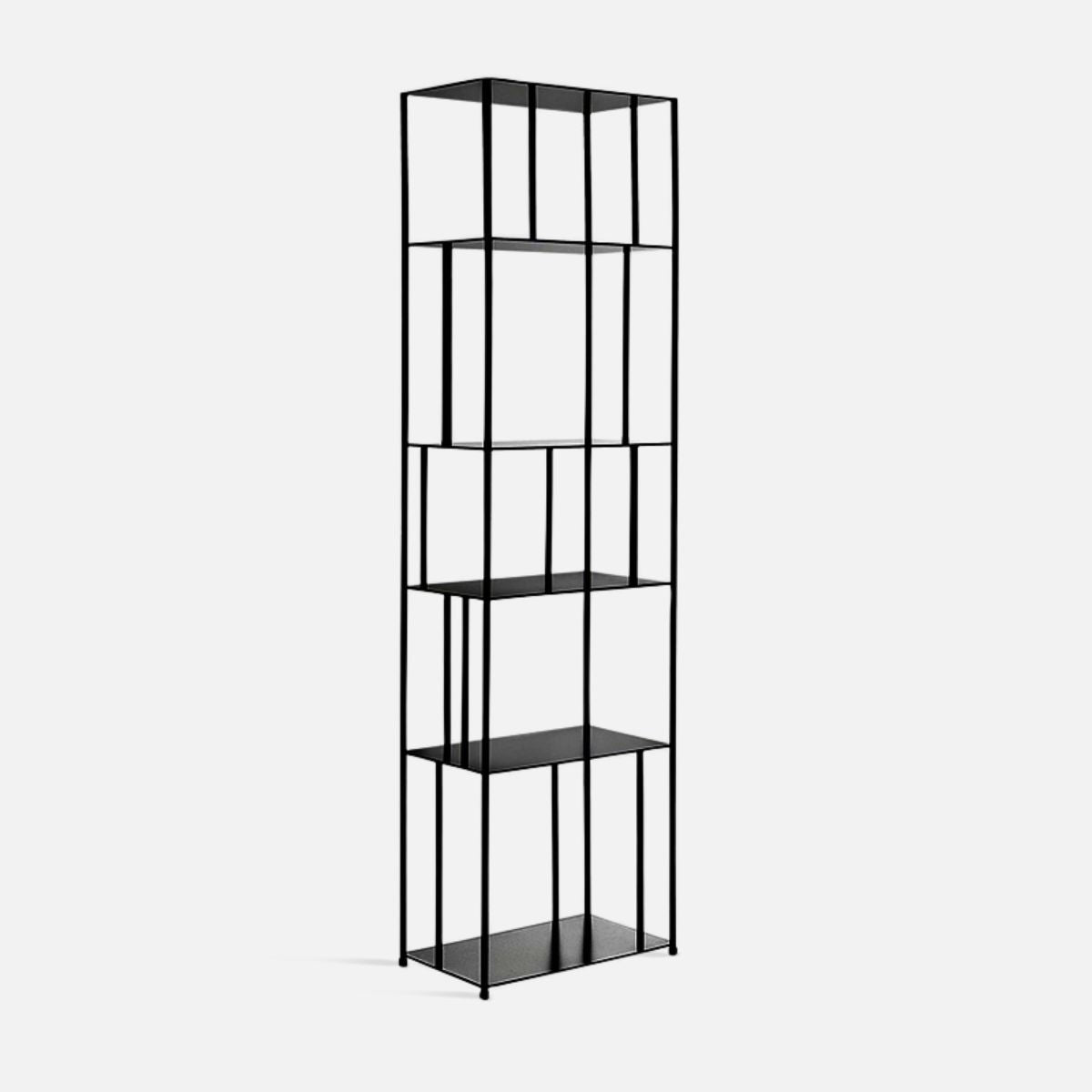 SIMP Metal Grid Shelf W50 Black