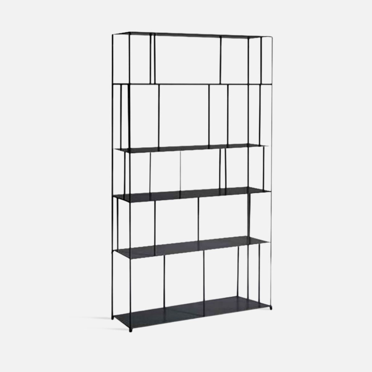 SIMP Metal Grid Shelf W100 Black