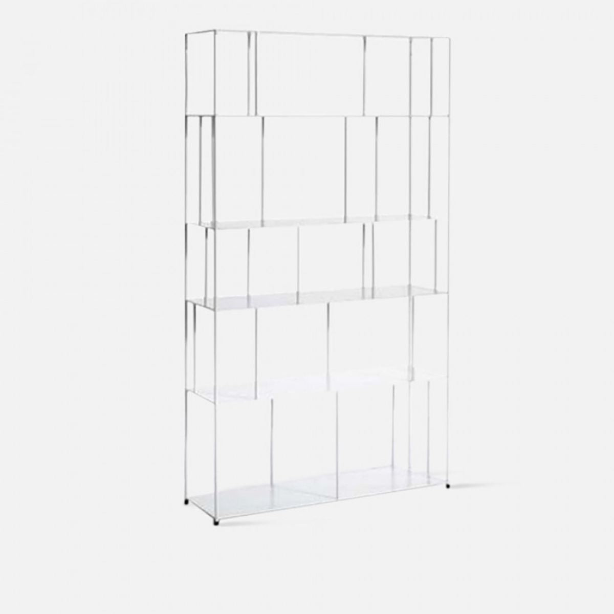 SIMP Metal Grid Shelf W100 White