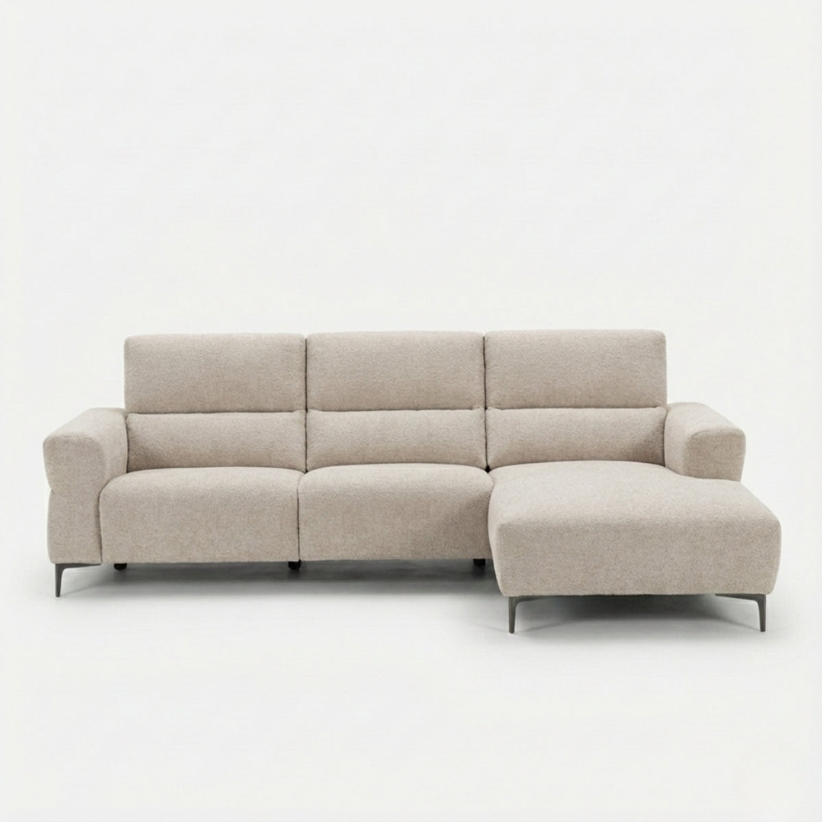 VIOLET 3-Seat Electric Recliner L-Shape Sofa