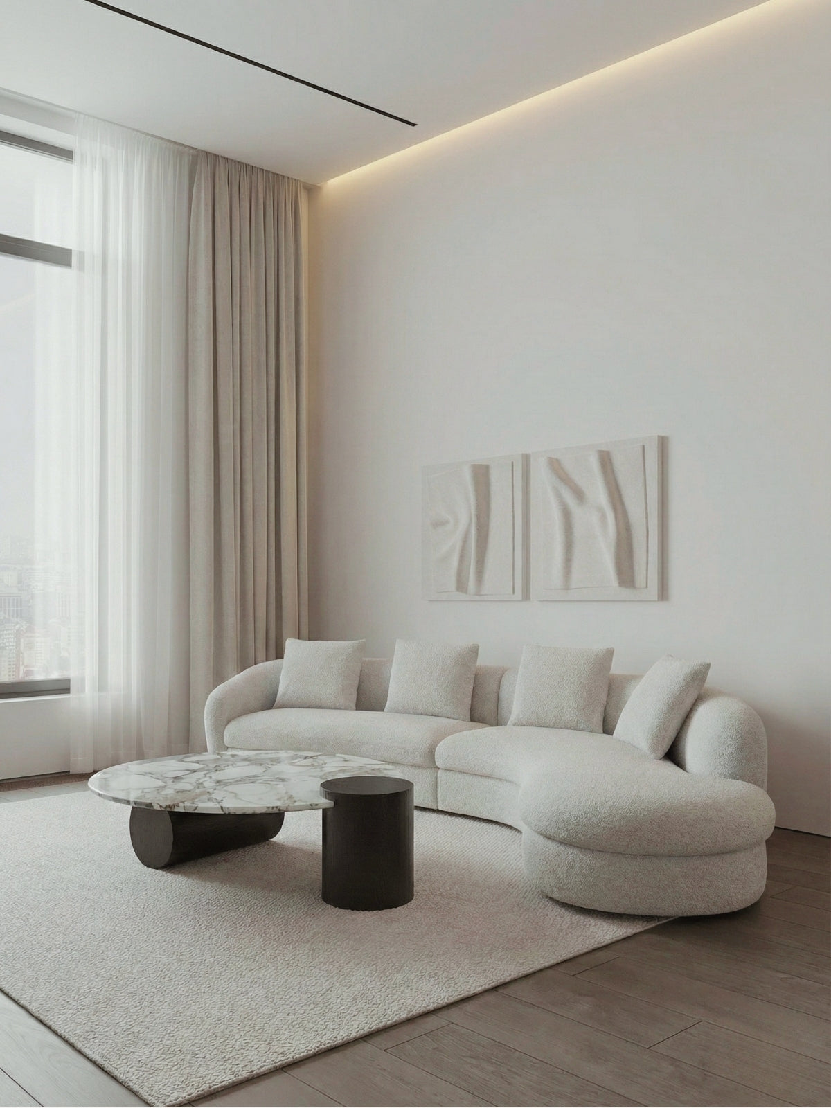 The SIERRA Curve Sofa