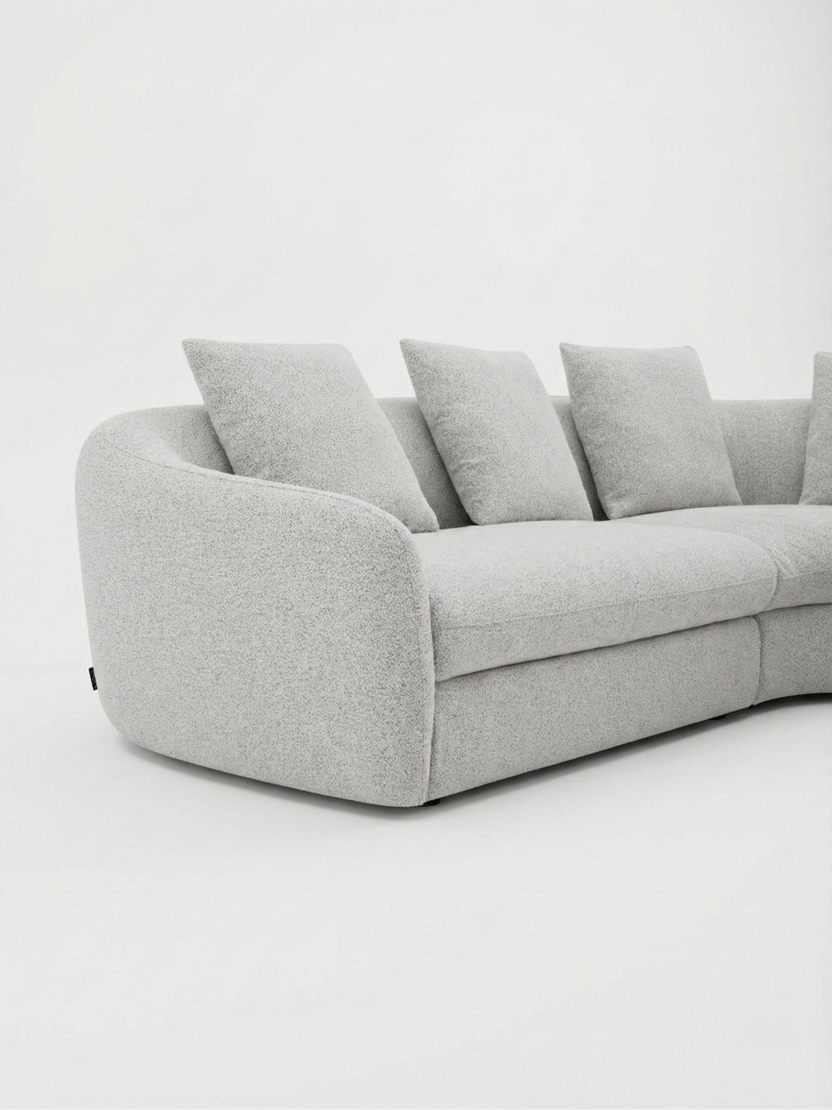 The SIERRA Curve 2-Seater Sofa