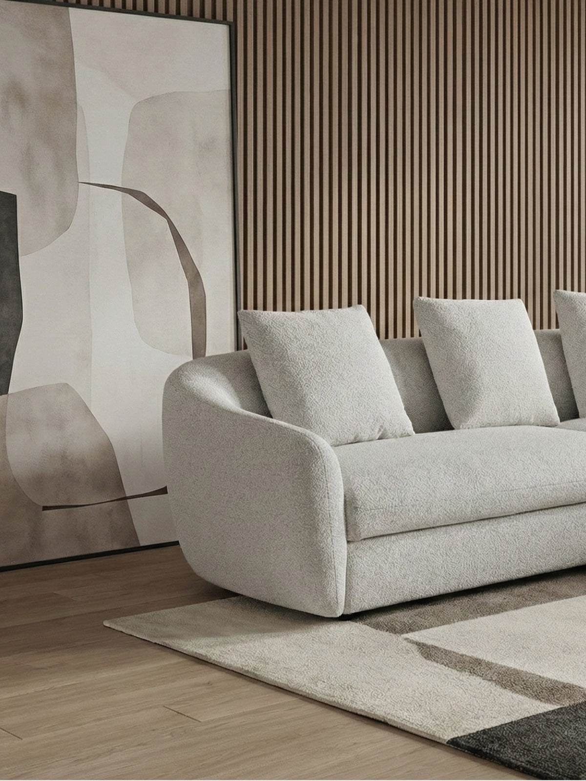 The SIERRA Curve 2-Seater Sofa