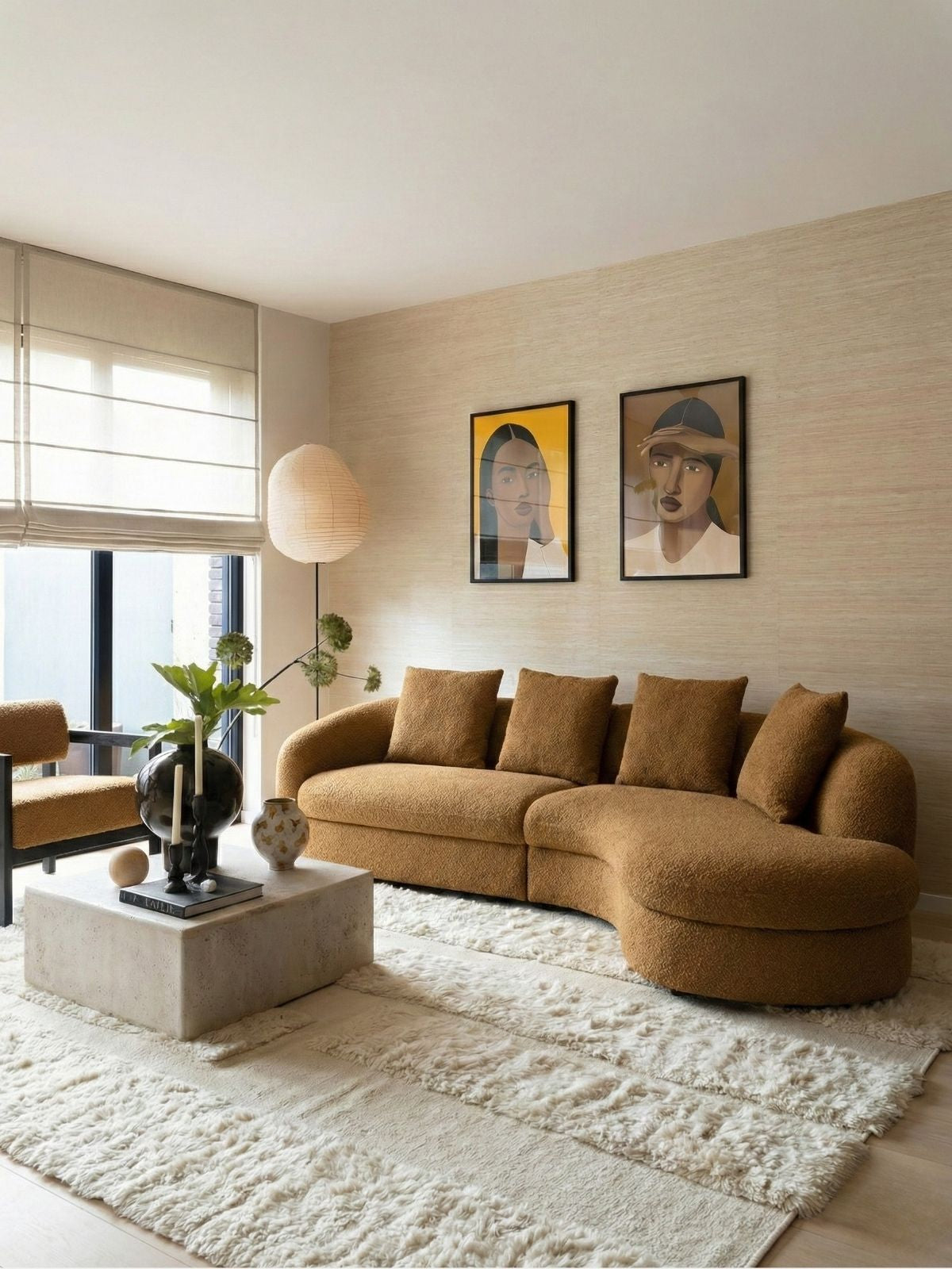 The SIERRA Curve Sofa