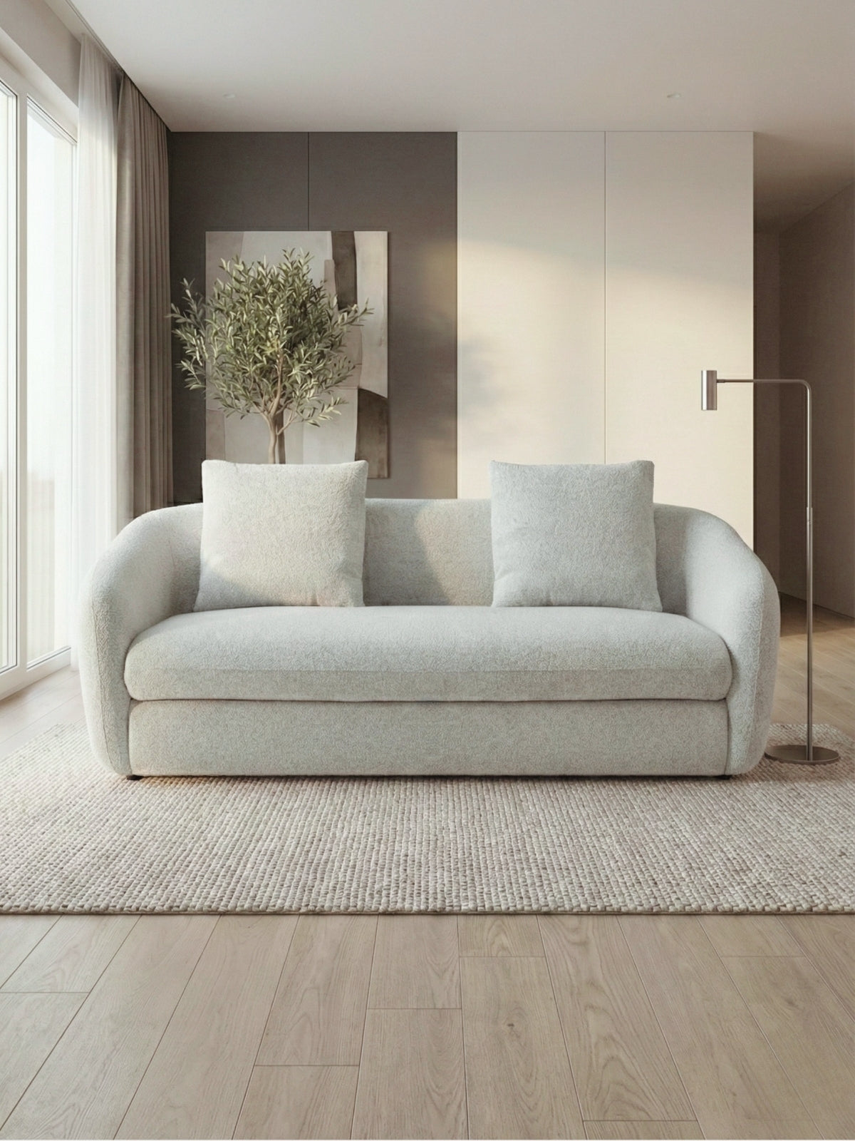 The SIERRA Curve 2-Seater Sofa
