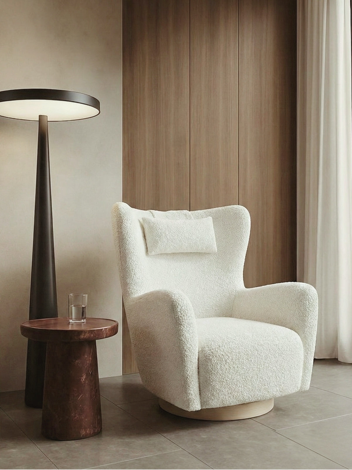 MILA Swivel Armchair