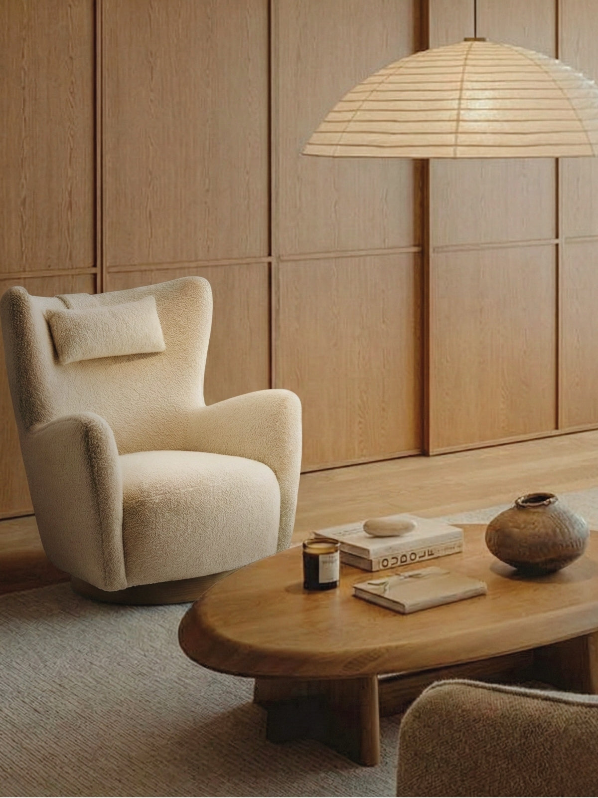 MILA Swivel Armchair