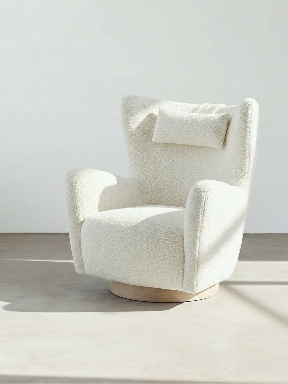 MILA Swivel Armchair