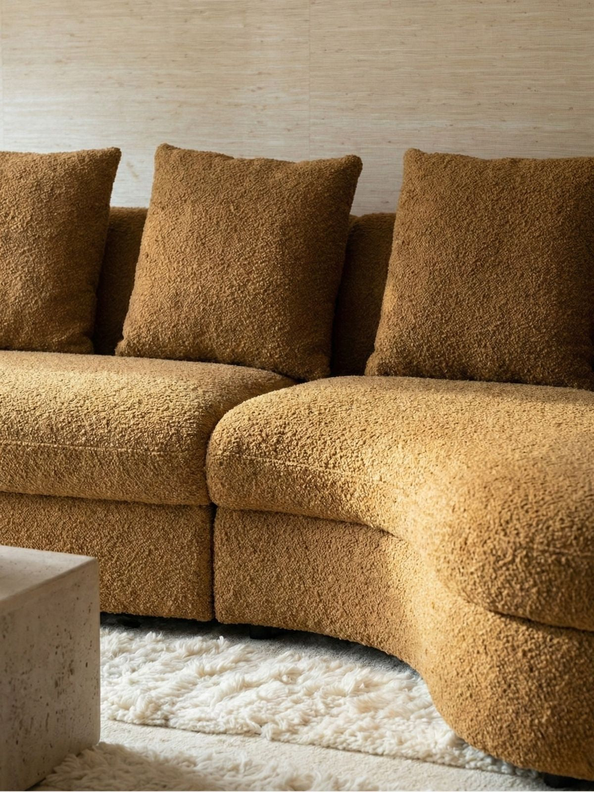 The SIERRA Curve Sofa