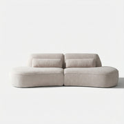 NOIR CURVA Terminal Chaise Sofa