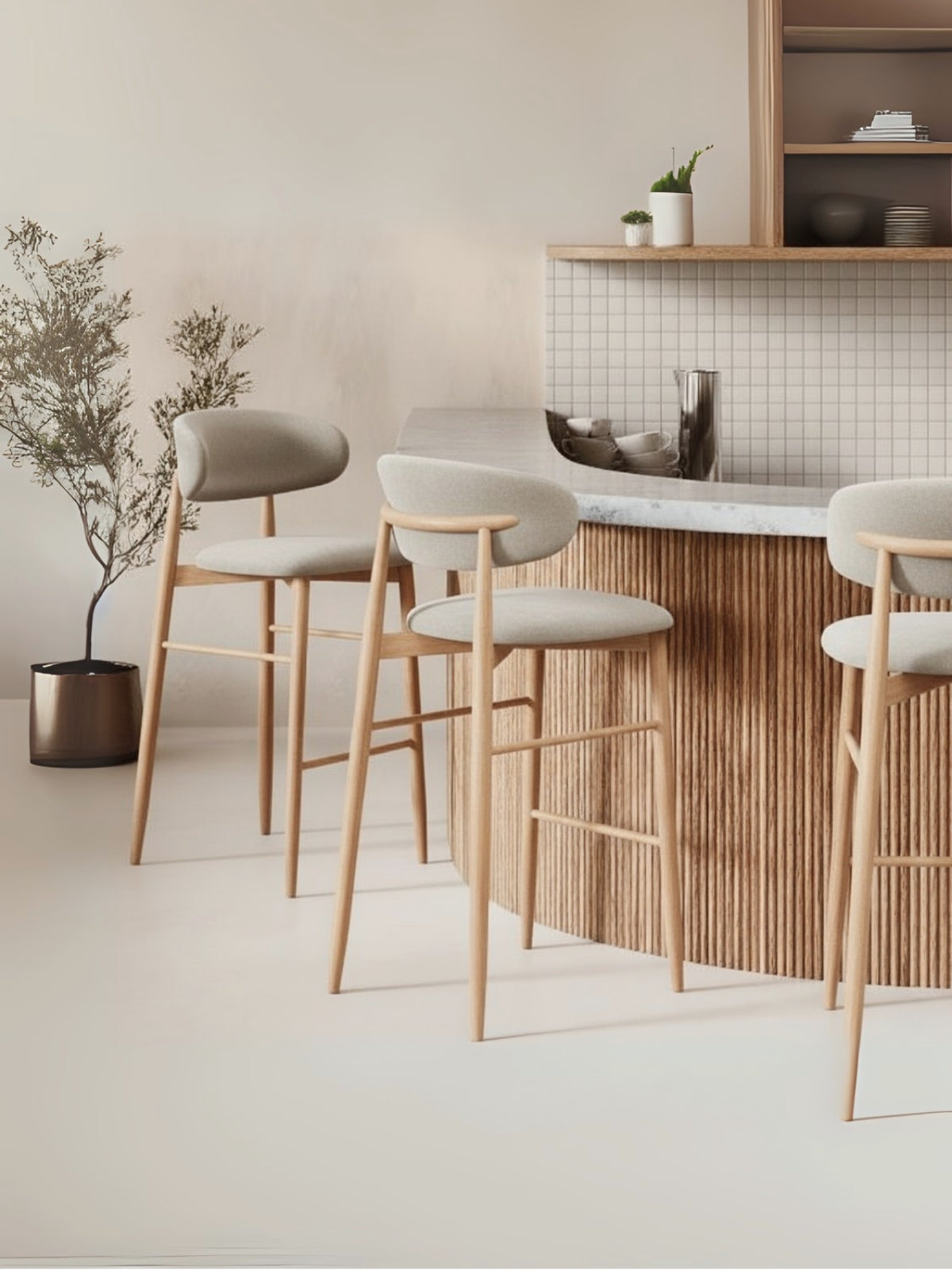 NORDA Bar Stool-EMOH® ATELIER
