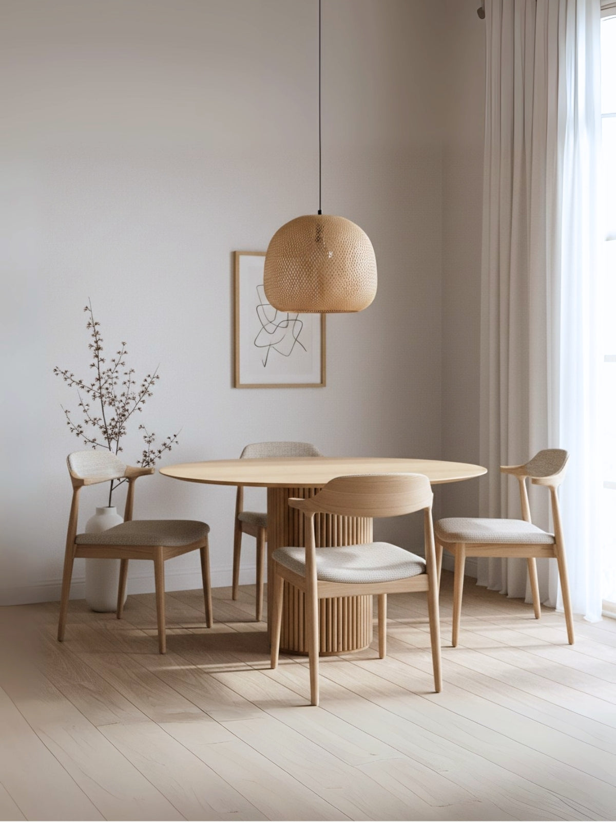 MARLOWE Dinning Table-EMOH® ATELIER