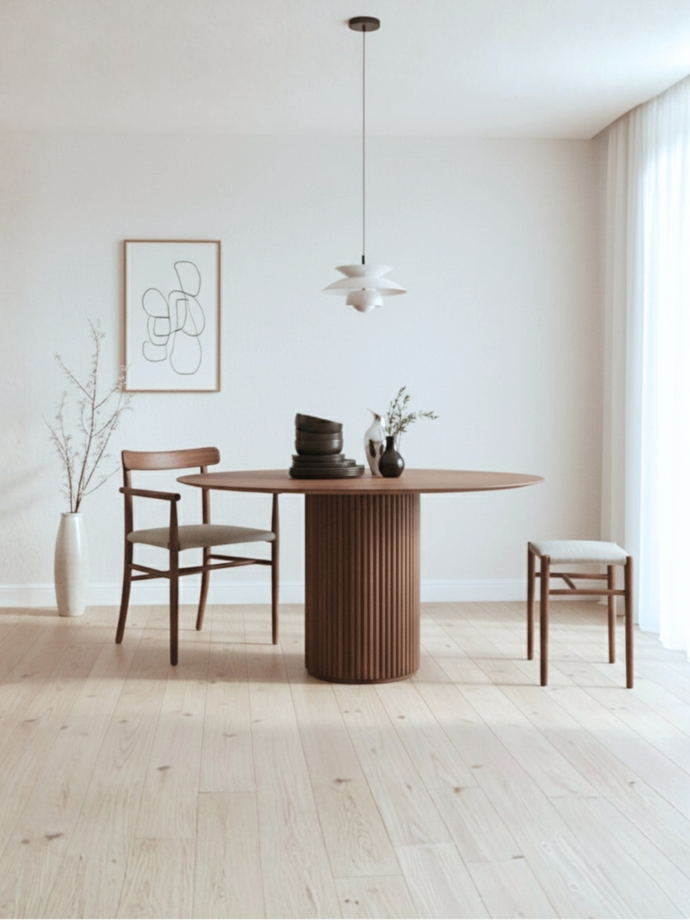 MARLOWE Dinning Table-EMOH® ATELIER