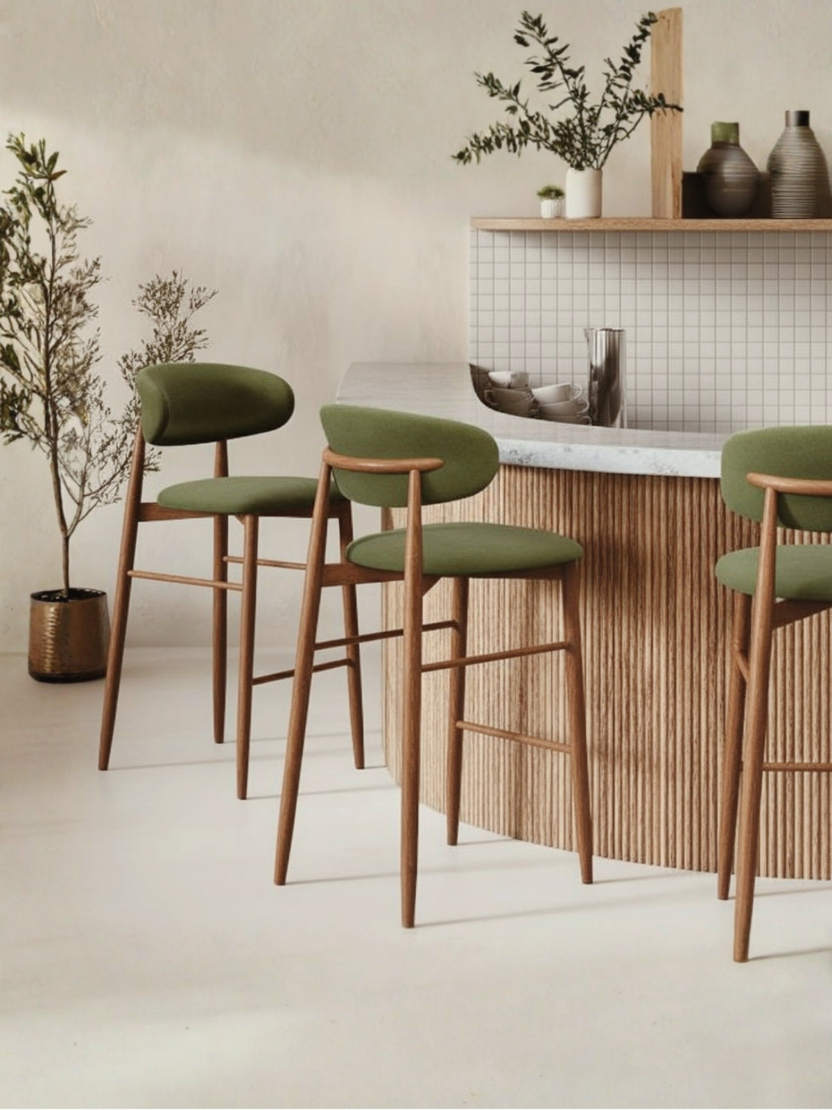 NORDA Bar Stool-EMOH® ATELIER
