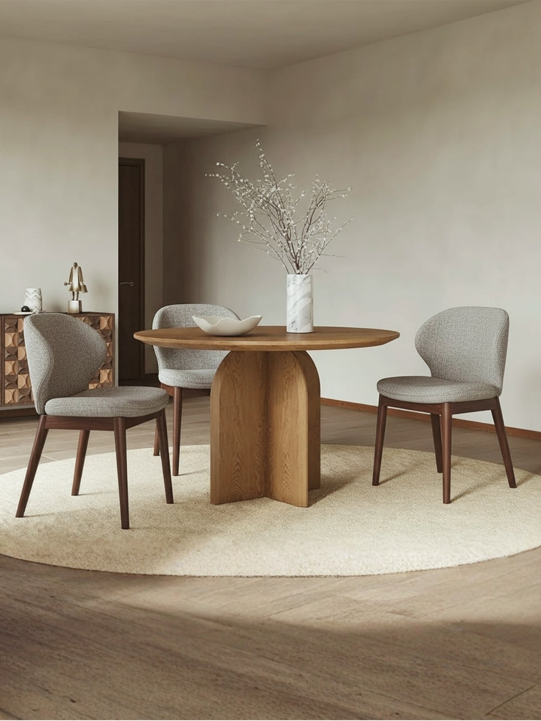 CORBIN Dinning Table-EMOH® ATELIER