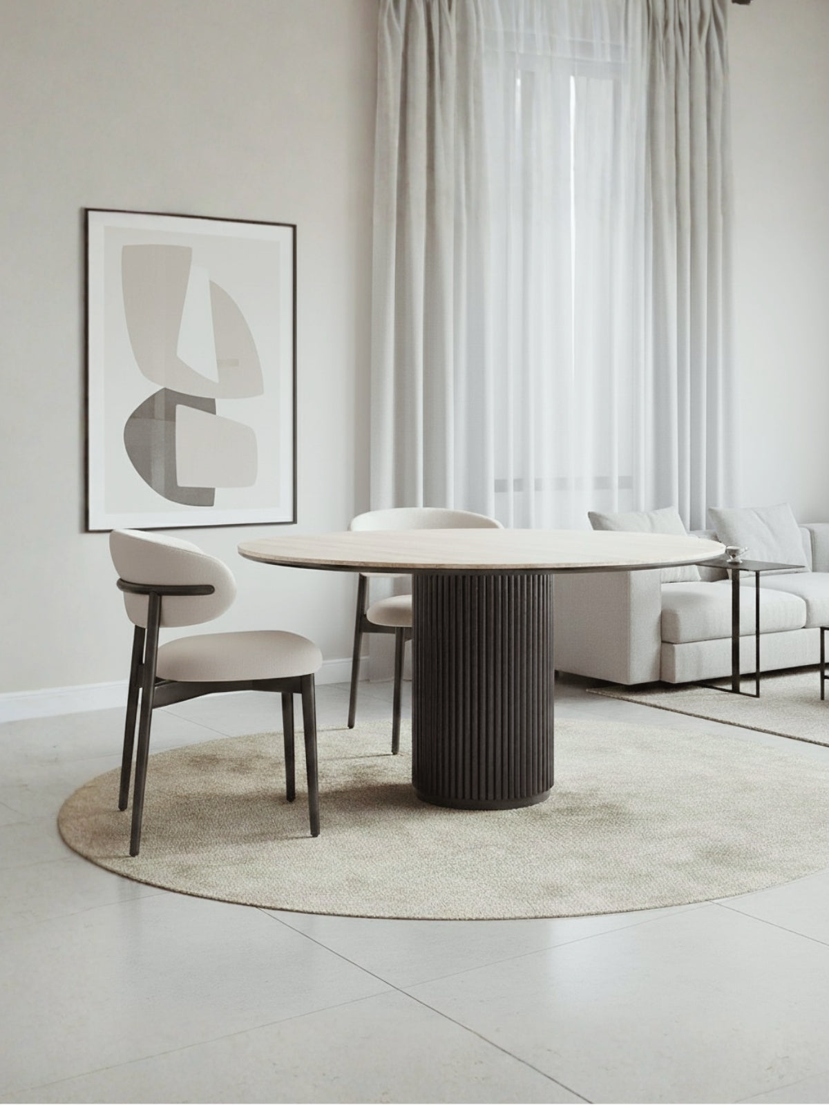 MARLOWE Dinning Table-EMOH® ATELIER