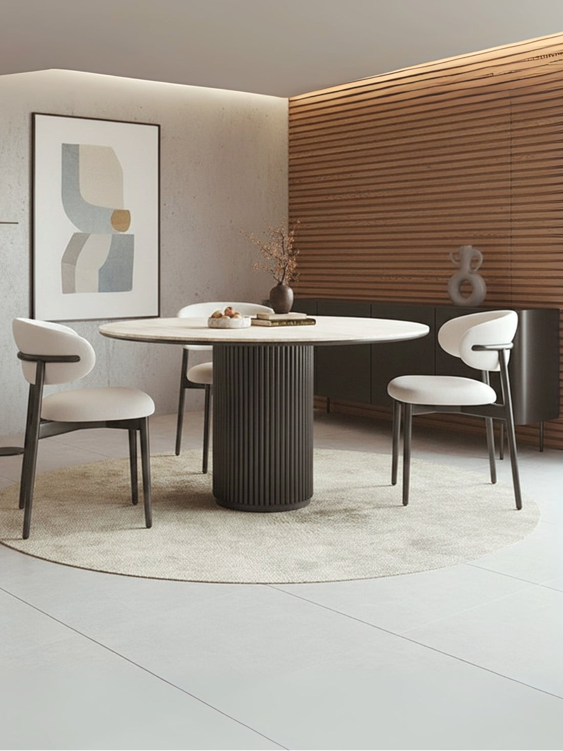 MARLOWE Dinning Table-EMOH® ATELIER