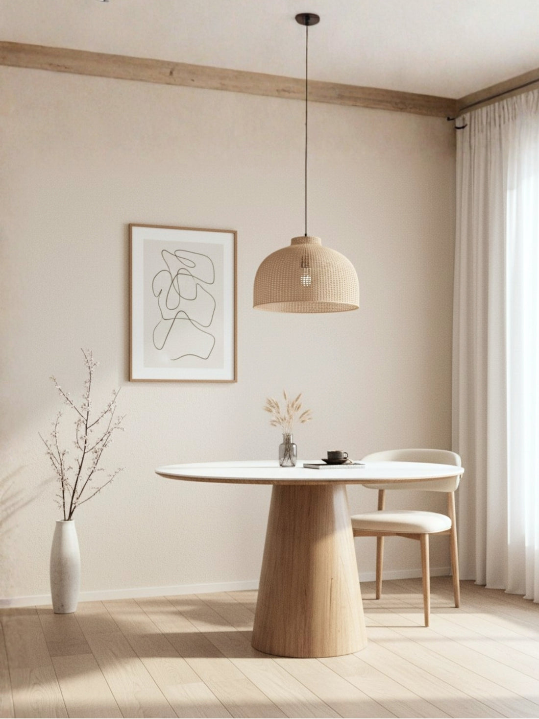 CAMBER dining table-EMOH® ATELIER