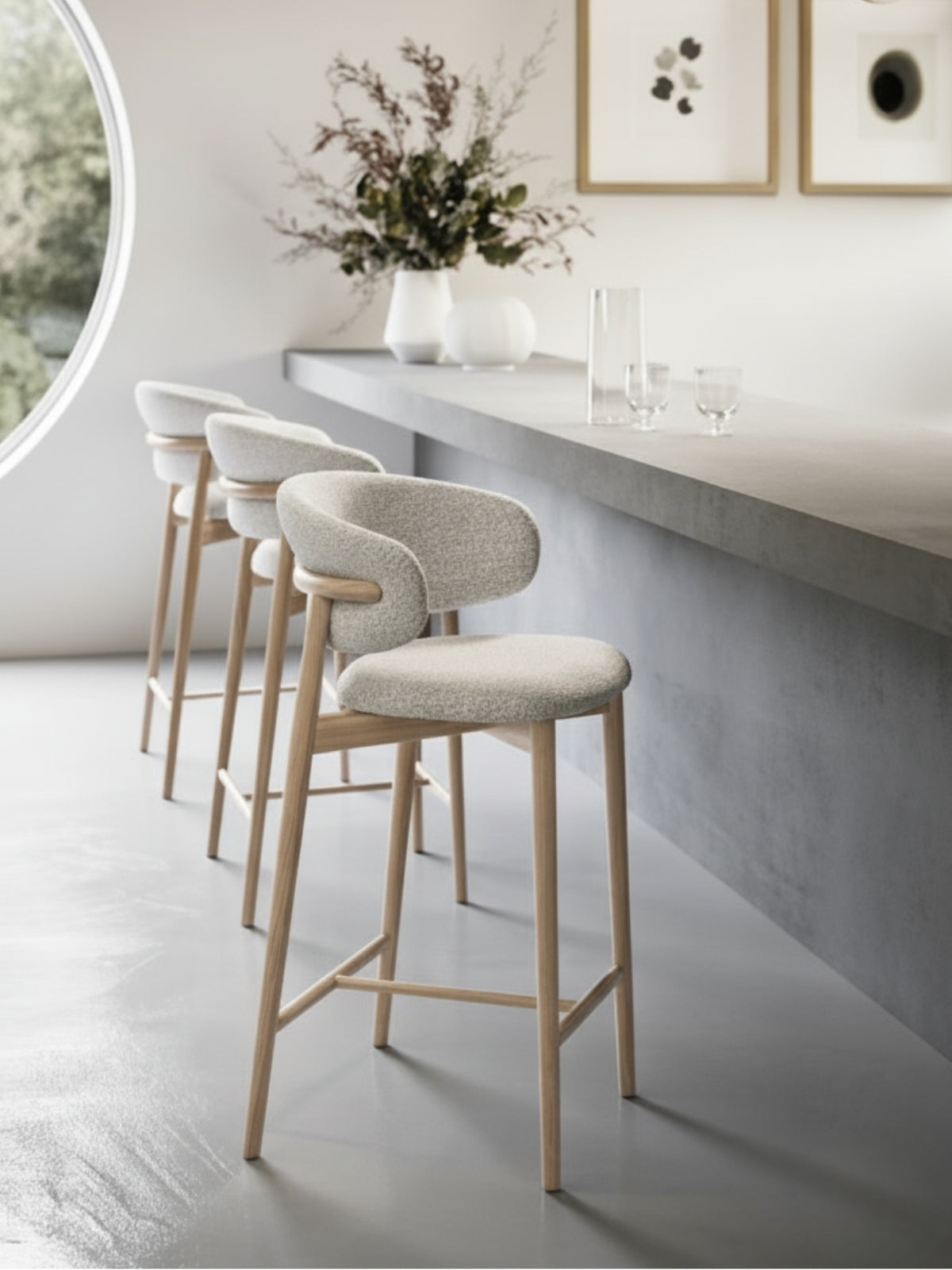 NORDA Bar Stool-EMOH® ATELIER