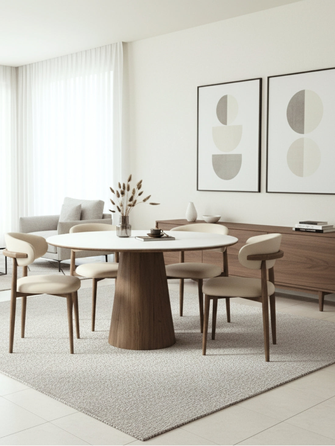 CAMBER dining table-EMOH® ATELIER