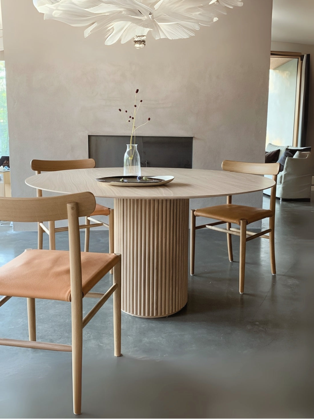 MARLOWE Dinning Table-EMOH® ATELIER