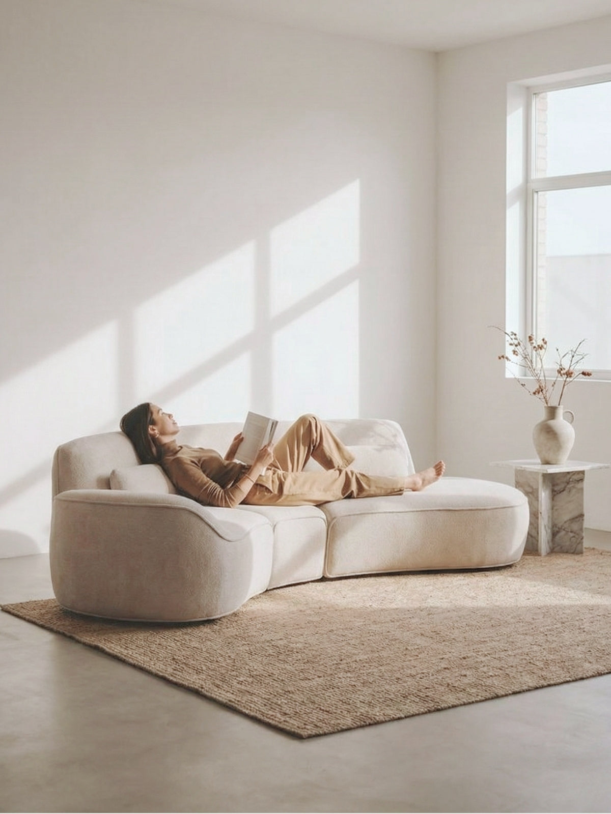 NOIR CURVA Modular Sofa