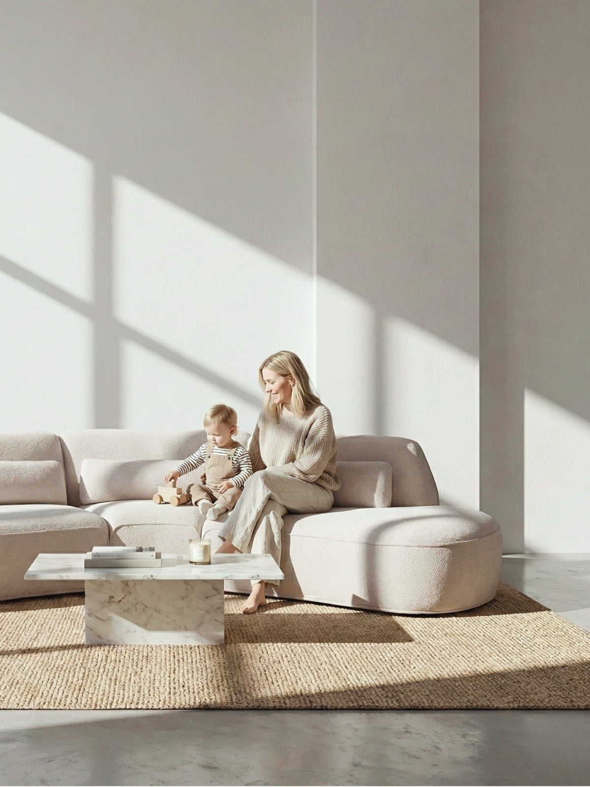 NOIR CURVA Modular Sofa