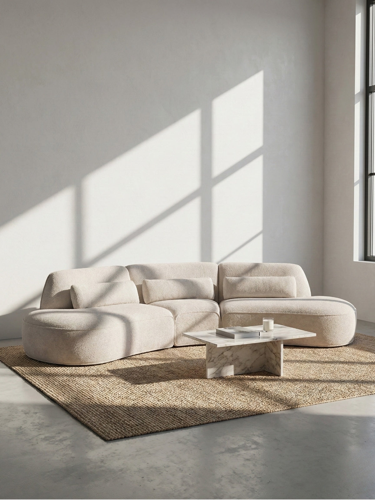 NOIR CURVA Modular Sofa